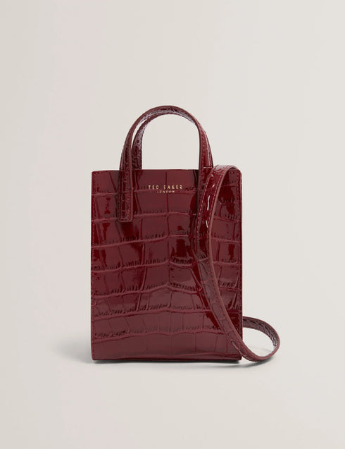Τσαντάκι χιαστί Wenissa Ted Baker S281944 μπορντό